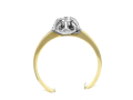 Pierścionek z brylantem