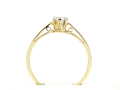  Pierścionek z brylantem
