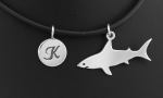 Podwójna zawieszka rekin + blaszka