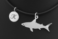 Podwójna zawieszka rekin + blaszka