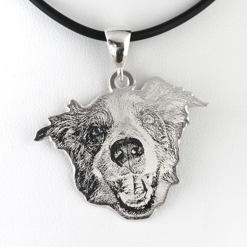 Zawieszka Głowa Psa