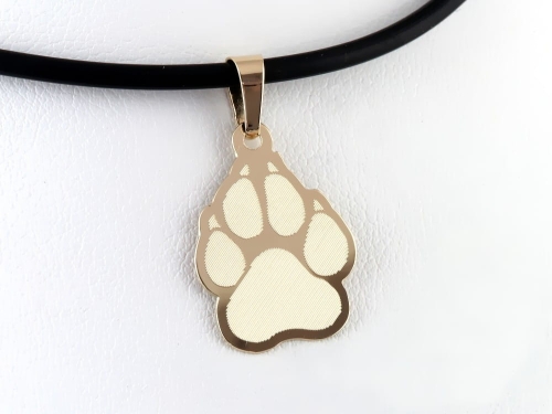 Zawieszka Psia łapka