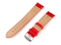 Pasek do zegarka czerwony 20mm