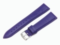 Pasek do zegarka fioletowy 20mm