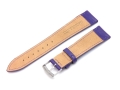 Pasek do zegarka fioletowy 20mm