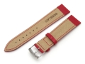 Pasek do zegarka czerwony 20mm