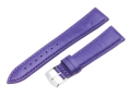 Pasek do zegarka fioletowy 20mm