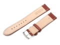 Pasek do zegarka jasny brąz 20mm