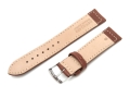 Pasek do zegarka jasny brąz 20mm