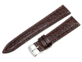 Pasek do zegarka brązowy 20mm