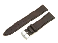 Pasek do zegarka brązowy 20mm