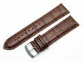Pasek do zegarka brązowy 22mm