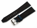 Pasek do zegarka granatowy 22mm