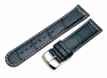 Pasek do zegarka granatowy 22mm