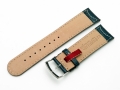 Pasek do zegarka granatowy 22mm