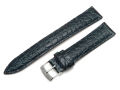 Pasek do zegarka zielony 18mm
