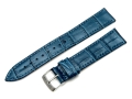 Pasek do zegarka niebieski 18mm