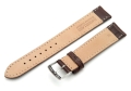 Pasek do zegarka brązowy 18mm