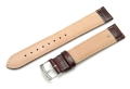 Pasek do zegarka brązowy 18mm