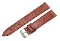 Pasek do zegarka jasny brąz 18mm