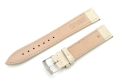 Pasek do zegarka beżowy 18mm
