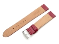 Pasek do zegarka bordowy 18mm