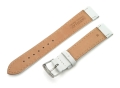 Pasek do zegarka biały 18mm