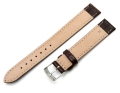 Pasek do zegarka brązowy 16mm