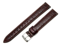 Pasek do zegarka brązowy 16mm