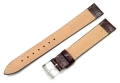Pasek do zegarka brązowy 16mm
