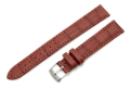 Pasek do zegarka jasny brąz 16mm