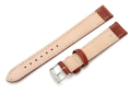 Pasek do zegarka jasny brąz 16mm