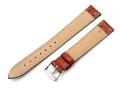 Pasek do zegarka jasny brąz 16mm