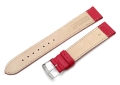 Pasek do zegarka czerwony 18mm