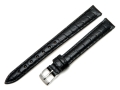 Pasek do zegark czarny 12mm