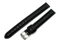 Pasek do zegarka czarny 12mm