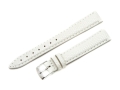 Pasek do zegarka biały 14mm