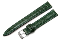 Pasek do zegarka zielony 14mm