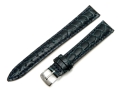 Pasek do zegarka granatowy 18mm