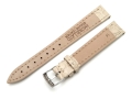 Pasek do zegarka beżowy 14mm