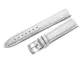 Pasek do zegarka biały 16mm