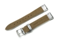 Pasek do zegark srebrny 16mm