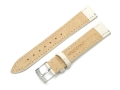 Pasek do zegark beżowy 16mm
