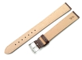 Pasek do zegarka brązowy 16mm XL