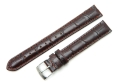 Pasek do zegarka brązowy 16mm
