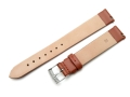 Pasek do zegarka brązowy 16mm