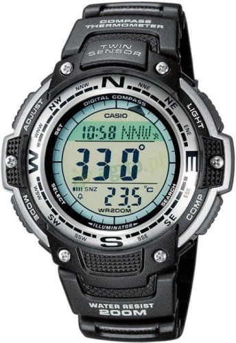 Zegarek Casio Sportowy męski SGW-100-1VEF