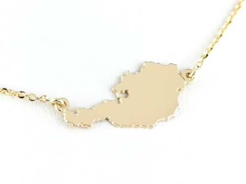 Złoty naszyjnik Austria