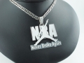 Srebrna zawieszka NBA