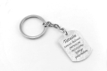 Srebrny breloczek do kluczy